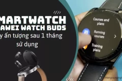 Smartwatch HUAWEI WATCH Buds gây ấn tượng sau 1 tháng sử dụng: Độc lạ hơn cả Bình Dương