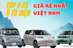 Top 6 xe ô tô điện giá rẻ nhất Việt Nam đáng mua nhất 2023 sắp được cập bến