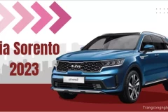Đánh giá Kia Sorento 2023: Đối thủ đáng gờm trong phân khúc SUV 7 chỗ