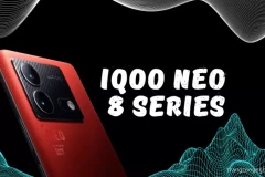 iQOO Neo8 series: Siêu màn hình AMOLED 144Hz, Chip MediaTek Dimensity 9200+, Sạc nhanh 120W