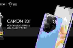 Sê-ri CAMON 20 sắp ra mắt của TECNO giành Giải thưởng Thiết kế MUSE 2023 danh giá