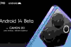 TECNO ra mắt Android 14 Beta cho sê-ri CAMON 20