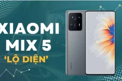 Xiaomi MIX 5 ‘xuất đầu lộ diện’ đầy bất ngờ: Màn hình 2K, sạc nhanh 150W, pin 6190mAh
