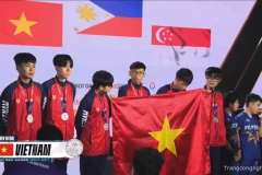 Đội tuyển Liên Minh Huyền Thoại: Tốc Chiến Việt Nam giành Huy Chương Bạc tại SEA Games 32