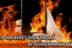 5 cách nhanh nhất để làm mát điện thoại khi bị nóng