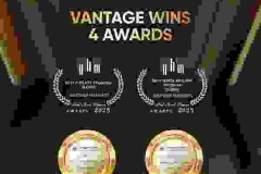 Vantage giành được giải thưởng cao nhất cho các chương trình hợp tác của mình