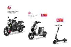 Xe điện hiệu suất cao của Yadea đoạt giải Red Dot Awards của Đức năm 2023 và giải iF DESIGN AWARDS