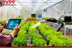HV99 Automation ứng dụng công nghệ IoT trong nông nghiệp