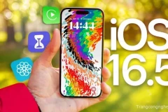 Bản cập nhật iOS 16.5 gây tiêu hao pin nhanh và thời gian sạc lâu hơn