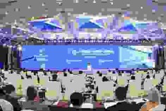 Hội chợ triển lãm quốc tế công nghiệp dữ liệu lớn 2023 khai mạc tại Quý Dương, Trung Quốc