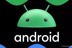 Google cập nhật logo Android với hình đầu robot 3D, với một từ mới