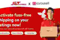 J&T Express thiết lập quan hệ đối tác với Carousell nhằm cung cấp dịch vụ giao hàng tận nơi tiện lợi tại Singapore