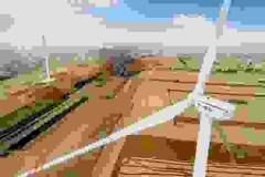 Tua bin gió trên bờ 5MW của Viện Nghiên cứu Năng lượng Tái tạo SANY nhận được chứng nhận của UL Solutions