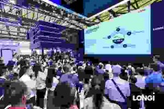 Với Mô-đun Hi-MO 7, LONGi xuất hiện tại SNEC với danh mục sản phẩm toàn diện