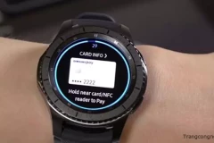 Huawei Watch đã hỗ trợ việc thêm thẻ từ NFC
