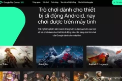 Google Play Games Beta có mặt tại Việt Nam: Đăng ký để chơi game Android trên PC