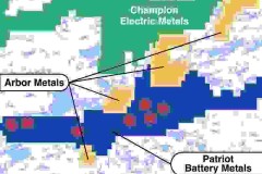 Arbor Metals Announces Lifting of Forest Entry Ban at St. James, Quebec, Canada