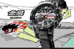 Casio phát hành phiên bản EDIFICE đầu tiên hợp tác với MUGEN