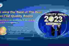 Cremo Ice-cream, thương hiệu công ty con của Yili tại Thái Lan, được trao giải thưởng Best of the Best FDA Quality Award 2023