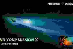Hisense hợp tác cùng Discovery khơi dậy tinh thần khám phá và ham hiểu biết để khuyến khích người tiêu dùng "Đi tìm sứ mệnh X"