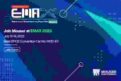 Mouser trưng bày tại EMAX 2023, Triển lãm Giao dịch Đồ điện tử của Malaysia