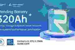 REPT BATTERO là công ty đầu tiên nhận được ba chứng chỉ TÜV trên thế giới, qua đó mở rộng quy mô thị trường toàn cầu cho ô điện 320Ah Wending