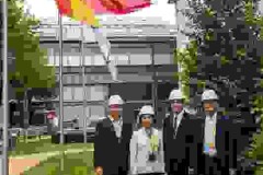 Ban lãnh đạo của Điện lực Thượng Hải đến thăm công ty Siemens tại Đức nhằm tiếp tục đào sâu hợp tác mới trong lĩnh vực xanh và carbon thấp