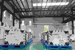 Shanghai Electric cung cấp lô sản phẩm VRFB đầu tiên cho Châu Âu