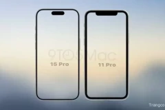 Khám phá thiết kế viền màn hình siêu mỏng trên iPhone 15 Pro Max