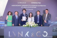 Lynk & Co - Sự Hòa Quyện Của Đẳng Cấp Từ Trung Quốc Đến Việt Nam