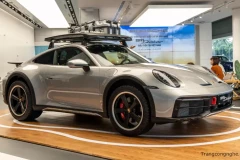 Một chiếc Porsche 911 Dakar đặc biệt một trong 2500 chiếc đã được chuyển giao tại Việt Nam