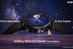 Samsung giới thiệu Galaxy Watch 6 Classic Astro Edition với thiết kế hưởng cảm hứng từ thiên văn học