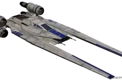 U-wing: Chiến đấu cơ đa năng hiếm nhất trong vũ trụ Star Wars