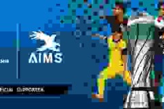 Tập đoàn AIMS, nhà tài trợ chính thức của Giải vô địch bóng đá U23 Đông Nam Á tại Thái Lan.