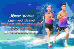 XTEP - NHÀ TÀI TRỢ ĐỘC QUYỀN TRANG PHỤC THI ĐẤU GIẢI VNEXPRESS MARATHON MARVELOUS NHA TRANG