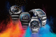 Casio phát hành đồng hồ G-SHOCK với chất liệu hoàn toàn từ kim loại, đa dạng màu sắc