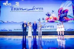 Chuyển đổi - Lễ kỷ niệm 28 năm thành lập TIENS Group với chủ đề "Chuyển đổi" và Hội nghị thượng đỉnh Carnival toàn cầu năm 2023 đã được tổ chức