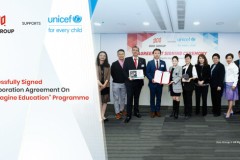 Lễ ký kết giữa Doo Group và UNICEF HK đã diễn ra thành công tốt đẹp