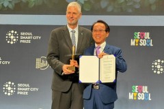Ứng dụng "Smart Agrinfo" của Thành phố Cao Hùng giành được Giải thưởng Đặc biệt tại WeGO Seoul Smart City Awards