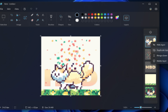 Microsoft Paint Cải Tiến Với Tính Năng Tách Nền Và Lớp Như Photoshop