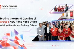 Tưng Bừng Khai Trương Văn Phòng Doo Group Mới Tại Hồng Kông: Khởi Đầu Mới Cho Tương Lai Đầy Hứng Khởi