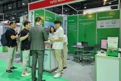 Yuyu Healthcare tiến hành quảng bá toàn cầu tại Vitafoods Asia 2023