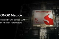 honor Magic6 xác nhận trang bị chip Snapdragon 8 Gen 3 mới nhất của Qualcomm