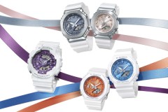 Casio ra mắt đồng hồ G-SHOCK với mặt số kim loại lấp lánh