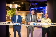Geberit khai trương phòng trưng bày đại diện đầu tiên tại Singapore, cho thấy những sản phẩm ưu việt đến từ Thụy Sĩ