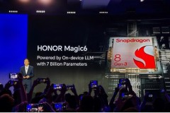 HONOR Magic6 giới thiệu LLM trên thiết bị có sự hỗ trợ của nền tảng di động Snapdragon 8 Gen 3