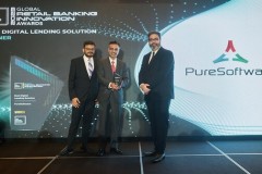 PureSoftware thắng giải pháp cho vay kỹ thuật số tốt nhất tại Giải thưởng Đổi mới Ngân hàng Bán lẻ Toàn cầu 2023
