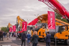 SANY gây ấn tượng tại Triển lãm Khai thác và Kim loại Trung Á & Kazcomak, thúc đẩy sự phát triển trong khu vực