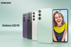 Samsung Galaxy S23 FE xuất hiện với Snapdragon 8th Gen 1/Exynos 2200, bộ ba camera 50MP, tốc độ làm mới màn hình 120Hz và giá bán từ 14.61 triệu đồng.