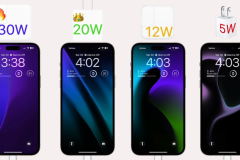 iPhone 15 Pro Max: So sánh tốc độ sạc giữa củ sạc 20W và 30W